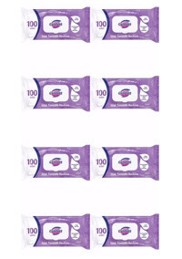 Confort 100 Yaprak 8'li Islak Mendil