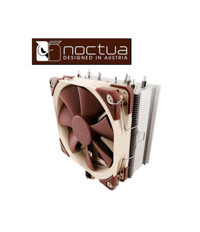 Noctua Nh U12S 4 Pin 2 Fanlı Fan Soğutmalı Masaüstü İşlemci Soğutucu