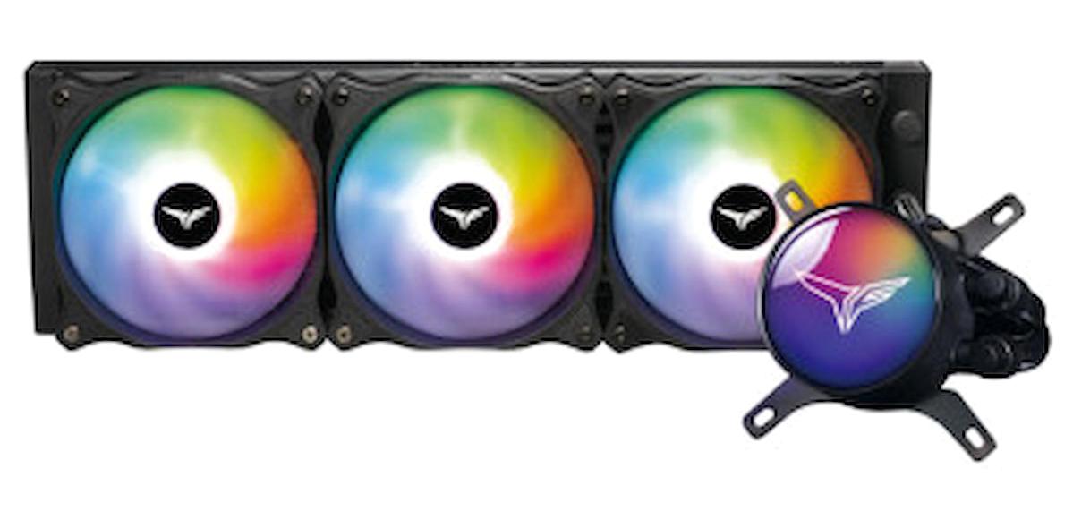 Team T-Force Sıren TB130502 360 mm Sessiz 4 Pin 3 Fanlı Sıvı Soğutmalı RGB Masaüstü İşlemci Soğutucu
