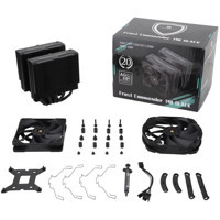 Thermalright Frost Commander 140 4 Pin 1 Fanlı Fan Soğutmalı Masaüstü İşlemci Soğutucu