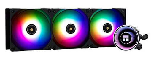 Thermalright Frozen Notte 360 4 Pin 3 Fanlı Fan Soğutmalı RGB Masaüstü İşlemci Soğutucu