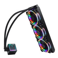 Dark Aquaforce W360 4 Pin 3 Fanlı Sıvı Soğutmalı RGB Masaüstü İşlemci Soğutucu