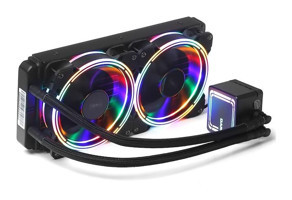 Dark Aquaforce W246 240 mm 4 Pin 2 Fanlı Sıvı Soğutmalı RGB Masaüstü İşlemci Soğutucu