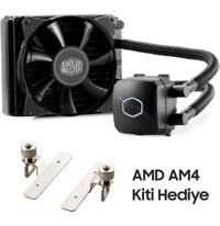Cooler Master Nepton 140Xl 4 Pin 2 Fanlı Fan Soğutmalı Masaüstü İşlemci Soğutucu