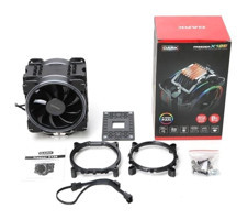 Dark DKCCX128 Freezer X128 4 Pin 2 Fanlı Fan Soğutmalı RGB Masaüstü İşlemci Soğutucu