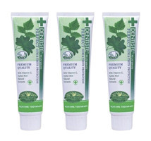 Dentiste Plus White Uyku Öncesi Organik Florürsüz Diş Macunu 3x100 ml