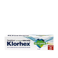 Dentasave Klorhex Yoğun Bakım Diş Macunu 75 ml