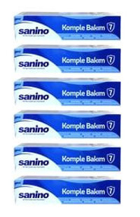 Sanino Naneli Diş Macunu 6x75 ml