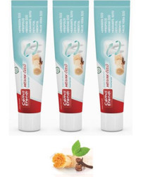 Cemil Efendi Misvaklı Karanfilli Organik Florürsüz Diş Macunu 3x100 ml