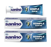 Sanino Diş Macunu 2x75 ml