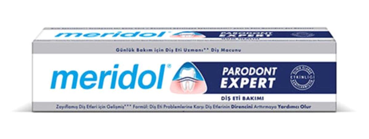 Meridol Expert Mint Anasonlu Florürlü Diş Macunu 75 ml
