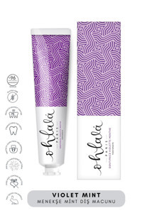 Violet Menekşe Nane Organik Florürsüz Diş Macunu 75 gr