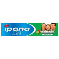 İpana Sağlıklı Gülüşler Naneli Florürlü Diş Macunu 65 ml