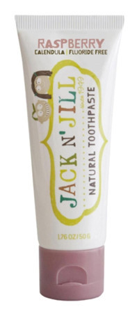 Jack N' Jill Ahududulu Organik Florürsüz Diş Macunu 50 ml