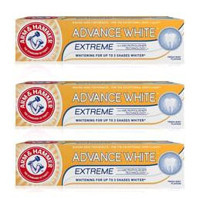 Arm & Hammer Karbonatlı Florürlü Diş Macunu 3x75 ml