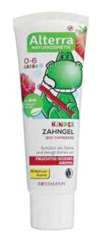 Alterra Ahududulu Florürlü Diş Macunu 75 ml