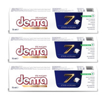 Dentasave Denta Etkin Koruma Diş Macunu 3x75 ml