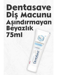 Dentasave Aşındırmayan Beyazlık Diş Macunu 75 ml