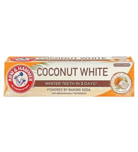 Arm & Hammer Coconut White Hindistan Cevizli Organik Florürlü Diş Macunu 75 ml