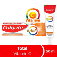 Colgate Total C Vitaminli Florürlü Diş Macunu 50 ml