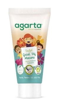 Agarta Organik Florürsüz Diş Macunu 24x75 ml