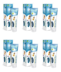 Mecitefendi Misvaklı Organik Florürsüz Diş Macunu 6x75 ml