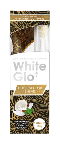 White Glo Hindistan Cevizli Florürlü Diş Macunu 120 ml