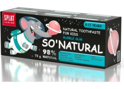 Splat Junior Aloe Veralı Florürsüz Diş Macunu 55 ml