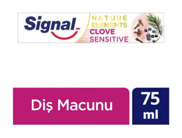 Signal Clove Sensitive Naneli Florürlü Diş Macunu 2x75 ml