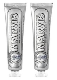 Marvis Whitening Mint Naneli Organik Florürlü Diş Macunu 2x85 ml