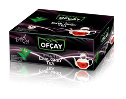 Ofçay Earl Grey Siyah Demlik Poşet Çay 48 Adet