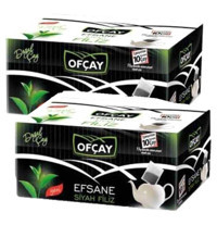 Ofçay Efsane Siyah Demlik Poşet Çay 2x30 Adet