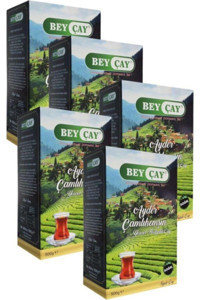 Bey Çay Ayder Çamlıhemşin Siyah Dökme Çay 2.5 kg