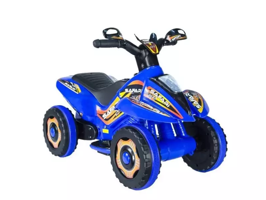 Uj Toys 6 V Üstü Açık Tek Kişilik Akülü ATV Mavi