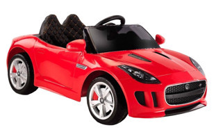 Babyhope 442 Cougar 12 V Üstü Açık İki Kişilik Akülü Araba Kırmızı