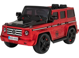Baby2Go Safari 12 V Üstü Açık İki Kişilik Akülü Jip Kırmızı