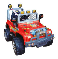 Aliş Toys 503 Magnum 12 V Üstü Açık Tek Kişilik Akülü Araba Kırmızı