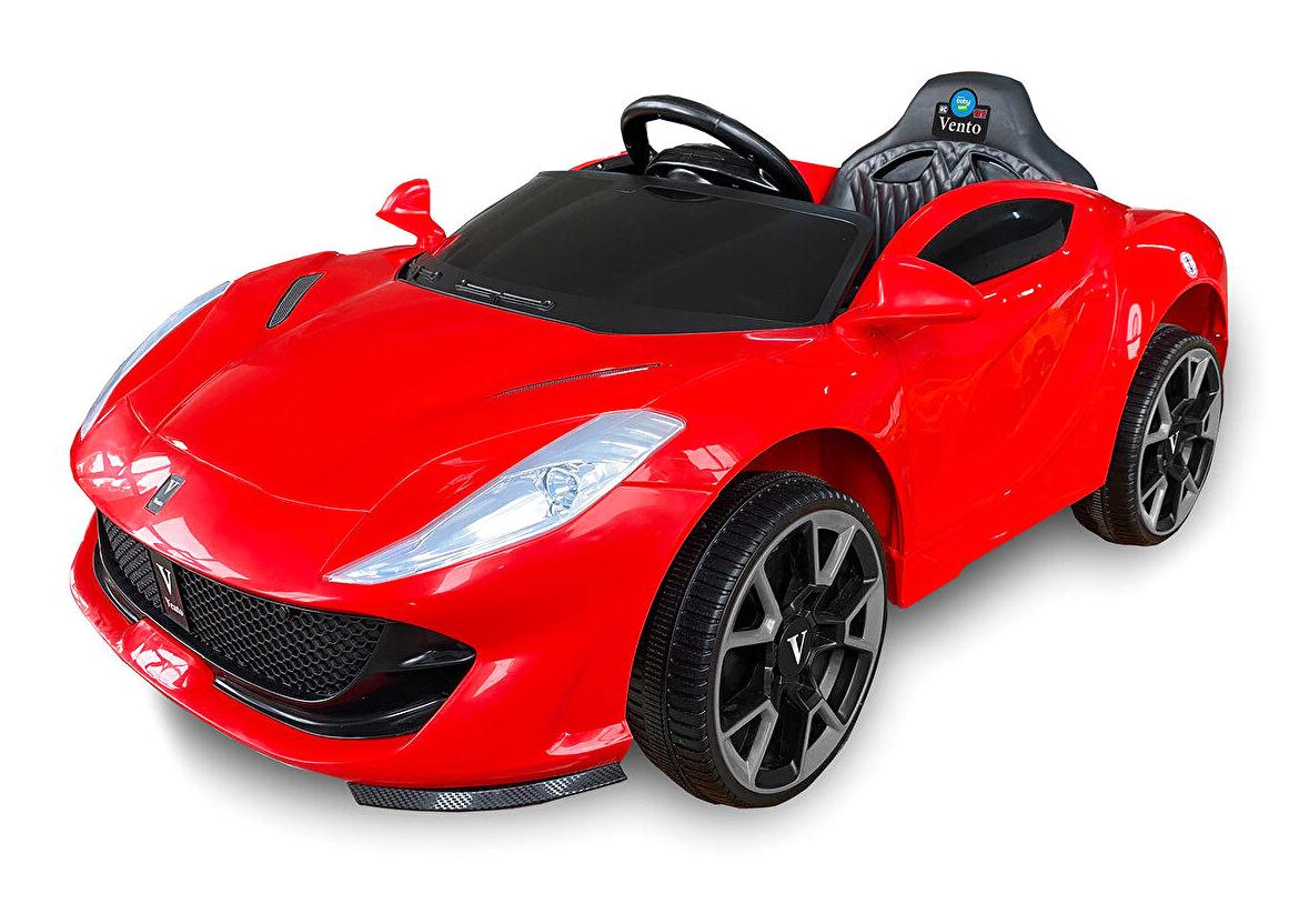 Baby&Toys Vento 12 V Üstü Açık Tek Kişilik Akülü Araba Kırmızı