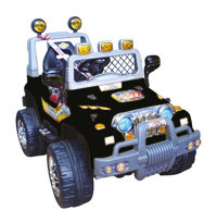 Aliş Toys 503 Magnum 12 V Üstü Açık Tek Kişilik Akülü Araba Siyah
