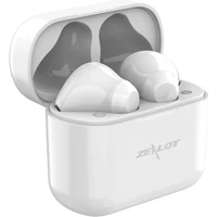 Zealot T3 Tws Kulak İçi Kablosuz Bluetooth Kulaklık Beyaz