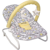 Pasha Baby Elephant Swing Oyuncaklı 3 Kademeli Ana Kucağı Sarı