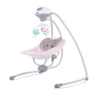 Chipolino Swing Sallanan Oyuncaklı Müzikli 5 Kademeli Elektrikli Ana Kucağı