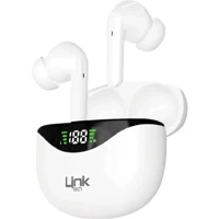 Linktech S21 Kulak İçi Kablosuz Bluetooth Kulaklık Beyaz