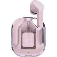 Jingyi Bt30 Kulak İçi Bluetooth Kulaklık Şeffaf