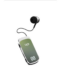 Linktech V81 Kulak İçi Kablolu Bluetooth Kulaklık Yeşil
