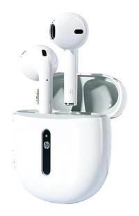 Hp H10H Kulak İçi Kablosuz Bluetooth Kulaklık Beyaz