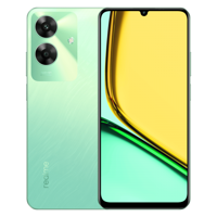 Realme C61 64 GB Hafıza 4 GB Ram 6.78 inç 32 MP Çift Hatlı IPS LCD Ekran Android Akıllı Cep Telefonu Yeşil