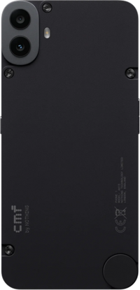 Nothing CMF Phone 1 128 GB Hafıza 8 GB Ram 6.67 inç 50 MP Çift Hatlı Super AMOLED Ekran Android Akıllı Cep Telefonu Siyah