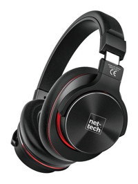 Nettech Nt-Bth16 Kulak Üstü Kablosuz Bluetooth Kulaklık Siyah