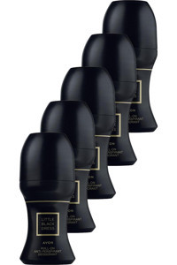 Avon Little black dress Pudralı Ter Önleyici Antiperspirant Roll-On Kadın Deodorant 5x50 ml
